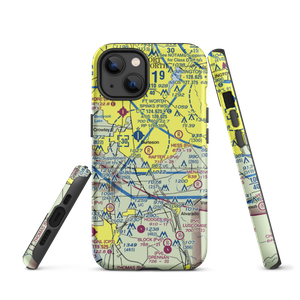 Rafter J Airport (3TX9) VFR Sectional  Tough iPhone Case