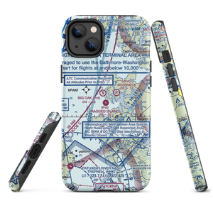 Ragged Island Airport (MD82) VFR Sectional  Tough iPhone Case