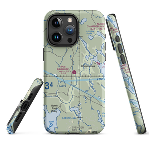 Ragmuff Airport (ME26) VFR Sectional  Tough iPhone Case