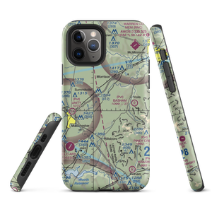 Ragsdale Road Airport (00TN) VFR Sectional  Tough iPhone Case