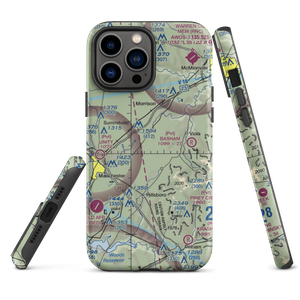 Ragsdale Road Airport (00TN) VFR Sectional  Tough iPhone Case