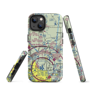 Ragtime Aerodrome (09OK) VFR Sectional  Tough iPhone Case