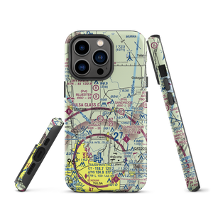 Ragtime Aerodrome (09OK) VFR Sectional  Tough iPhone Case