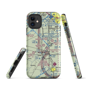 Ragwing Acres Airport (2OK4) VFR Sectional  Tough iPhone Case