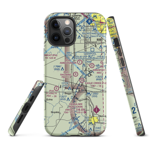 Ragwing Acres Airport (2OK4) VFR Sectional  Tough iPhone Case