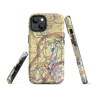 Rahn Airport (27MT) VFR Sectional  Tough iPhone Case