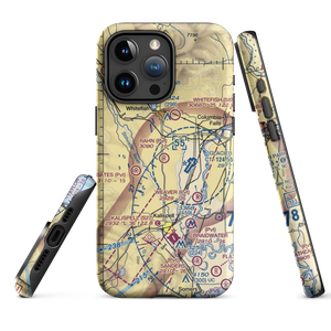 Rahn Airport (27MT) VFR Sectional  Tough iPhone Case