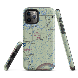 Rainbow Airport (WI37) VFR Sectional  Tough iPhone Case