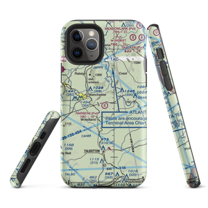 Rainbow Field (6GE2) VFR Sectional  Tough iPhone Case