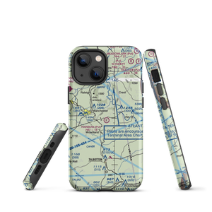 Rainbow Field (6GE2) VFR Sectional  Tough iPhone Case