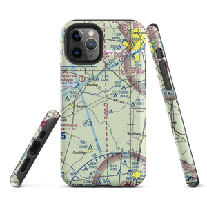 Rainbow Field (83TA) VFR Sectional  Tough iPhone Case