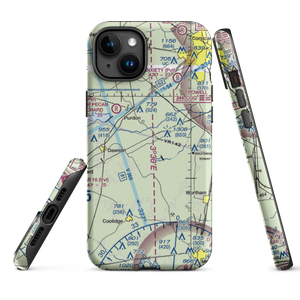 Rainbow Field (83TA) VFR Sectional  Tough iPhone Case