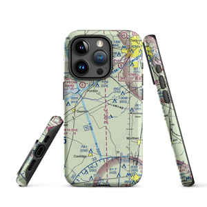 Rainbow Field (83TA) VFR Sectional  Tough iPhone Case