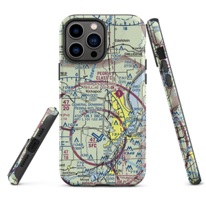 Rainbow Heliport (7B1) VFR Sectional  Tough iPhone Case