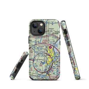 Rainbow Heliport (7B1) VFR Sectional  Tough iPhone Case