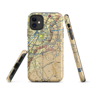 Rainbow Ranch Airport (ID87) VFR Sectional  Tough iPhone Case