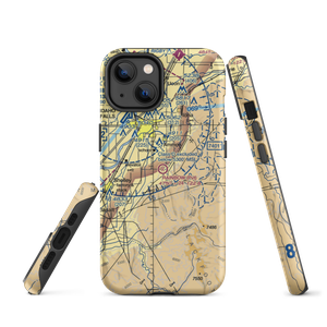 Rainbow Ranch Airport (ID87) VFR Sectional  Tough iPhone Case