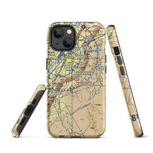 Rainbow Ranch Airport (ID87) VFR Sectional  Tough iPhone Case