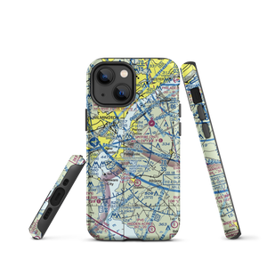 Rainbow'S End Airport (JY39) VFR Sectional  Tough iPhone Case