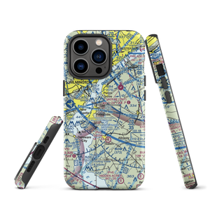 Rainbow'S End Airport (JY39) VFR Sectional  Tough iPhone Case