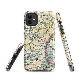 Rainelle Airport (WV30) VFR Sectional  Tough iPhone Case