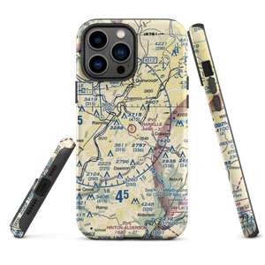 Rainelle Airport (WV30) VFR Sectional  Tough iPhone Case