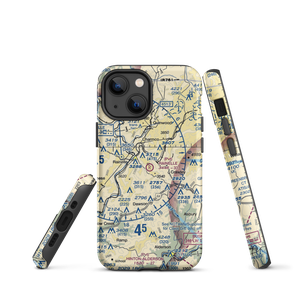 Rainelle Airport (WV30) VFR Sectional  Tough iPhone Case