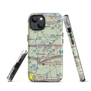 Rak Airport (20AR) VFR Sectional  Tough iPhone Case