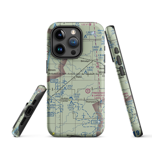 Rake Airport (3IA9) VFR Sectional  Tough iPhone Case