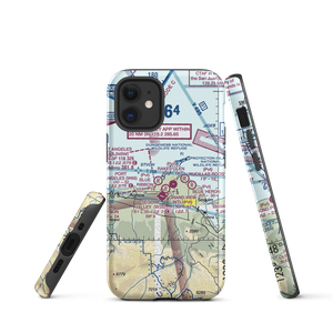 Rake's Glen Airport (WA59) VFR Sectional  Tough iPhone Case