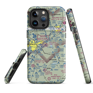 Rall Field (32OH) VFR Sectional  Tough iPhone Case