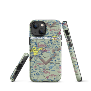 Rall Field (32OH) VFR Sectional  Tough iPhone Case