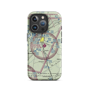 Ralph C Weiser Field (AGO) VFR Sectional  Tough iPhone Case