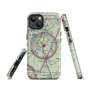 Ralph C Weiser Field (AGO) VFR Sectional  Tough iPhone Case