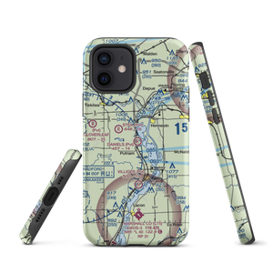 Ralph E. Daniels Airport (LL64) VFR Sectional  Tough iPhone Case