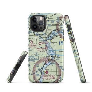 Ralph E. Daniels Airport (LL64) VFR Sectional  Tough iPhone Case