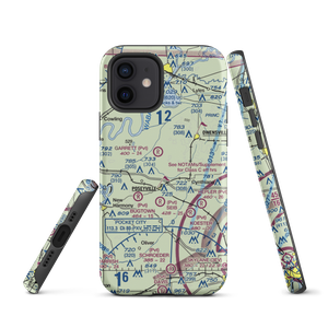 Ralph E. Koch Airport (61Y) VFR Sectional  Tough iPhone Case