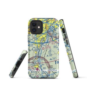 Ralph Jacobs Airport (27LL) VFR Sectional  Tough iPhone Case