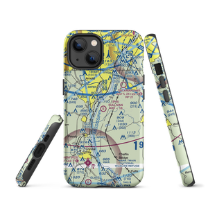 Ralph Jacobs Airport (27LL) VFR Sectional  Tough iPhone Case