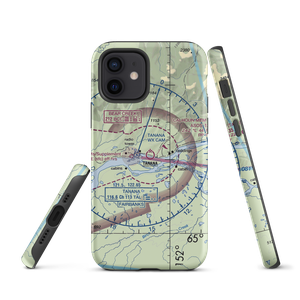 Ralph M Calhoun Memorial Airport (TAL) VFR Sectional  Tough iPhone Case