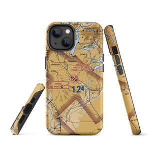 Ralph Wenz Field (PNA) VFR Sectional  Tough iPhone Case