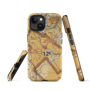 Ralph Wenz Field (PNA) VFR Sectional  Tough iPhone Case