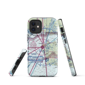 Ralph Wien Memorial Airport (OTZ) VFR Sectional  Tough iPhone Case