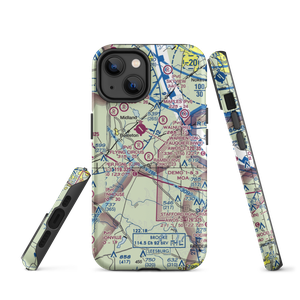 Rambo Airfield (0VA0) VFR Sectional  Tough iPhone Case