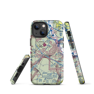 Rambo Airfield (0VA0) VFR Sectional  Tough iPhone Case