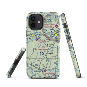 Rambos Field (SC92) VFR Sectional  Tough iPhone Case