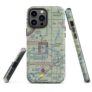 Ramerth Airport (MY06) VFR Sectional  Tough iPhone Case