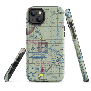 Ramerth Airport (MY06) VFR Sectional  Tough iPhone Case