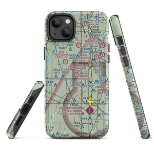 Ramey 1 Airport (0OK8) VFR Sectional  Tough iPhone Case