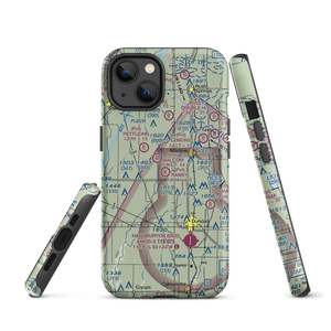 Ramey 1 Airport (0OK8) VFR Sectional  Tough iPhone Case